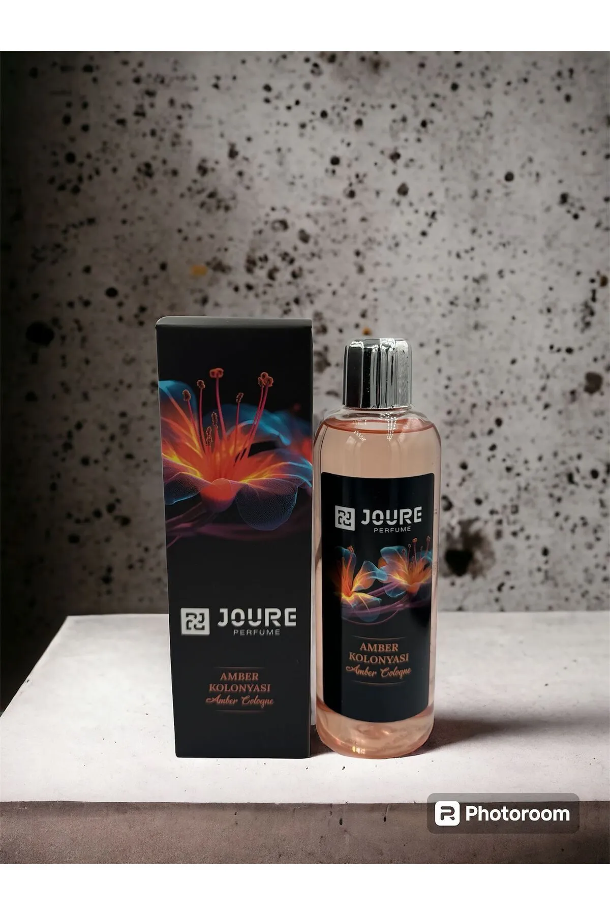 JOURE PERFUME Joure 80° Amber Kolonyası 400ml - Amber Cologne